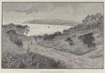 In de Tuinen bij Mount Edgcumbe